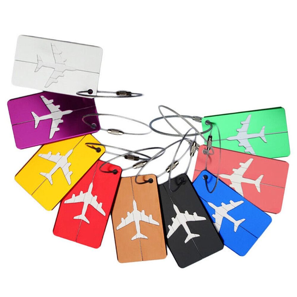 Aluminium Travel Luggage Tags  - Travel Accessories In Bulk recension och pris