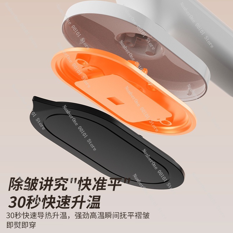 Mini Portable Iron Wireless Ha - Mini Iron Travel recension och pris