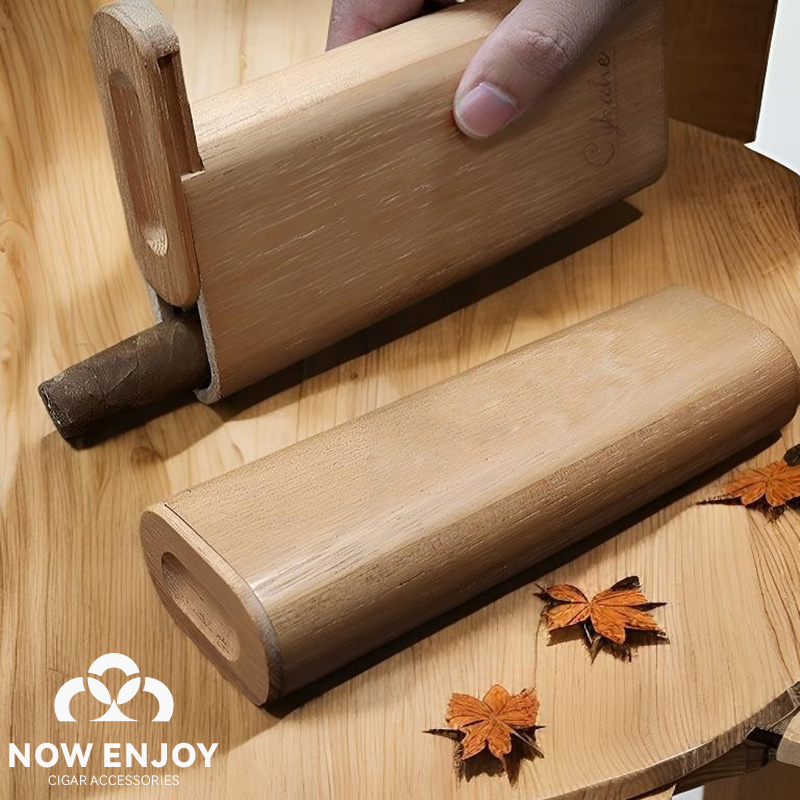 Portable Cigar Case Natural Ce - Travel Accessories recension och pris