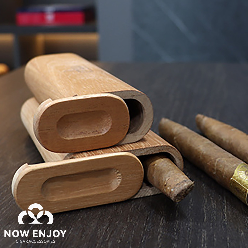 Portable Cigar Case Natural Ce - Travel Accessories recension och pris