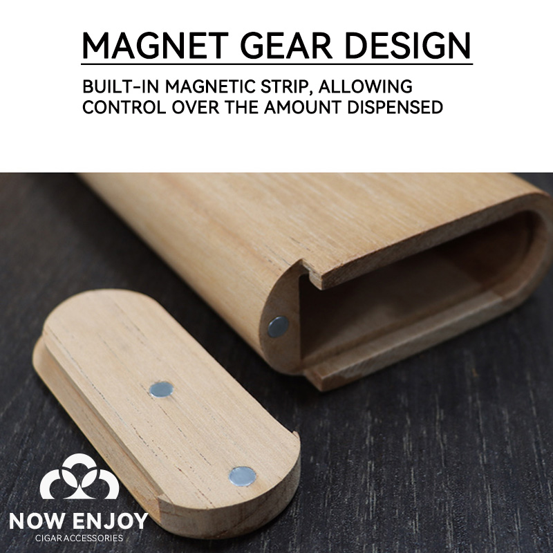 Portable Cigar Case Natural Ce - Travel Accessories recension och pris