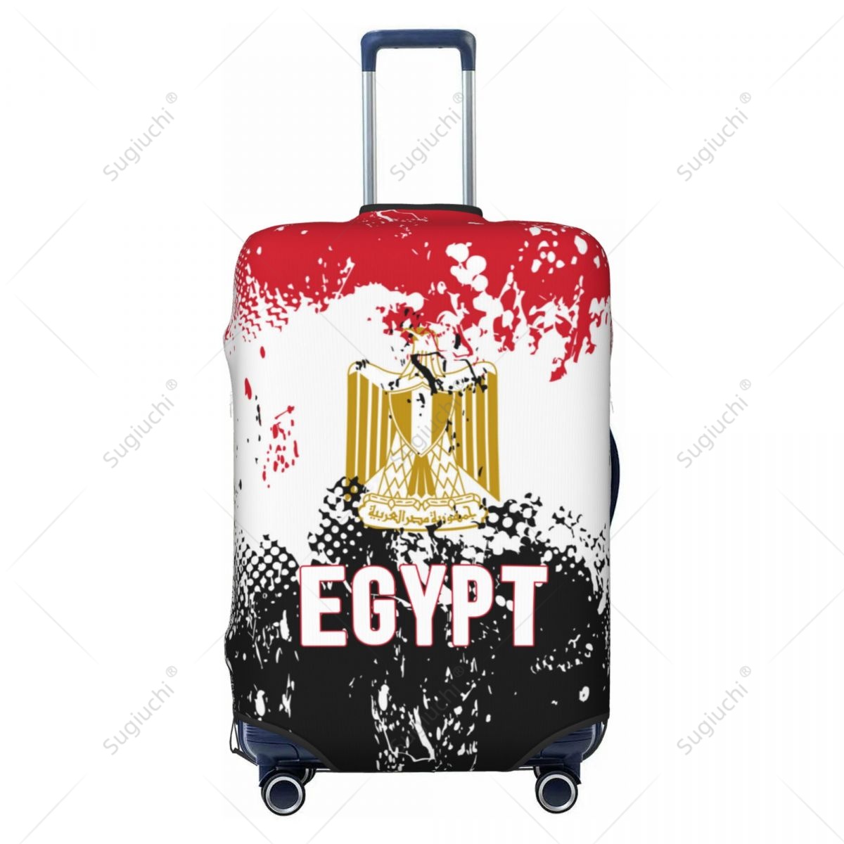 Egypt Flag Luggage Cover Suitc - Travel Accessories Egypt recension och pris