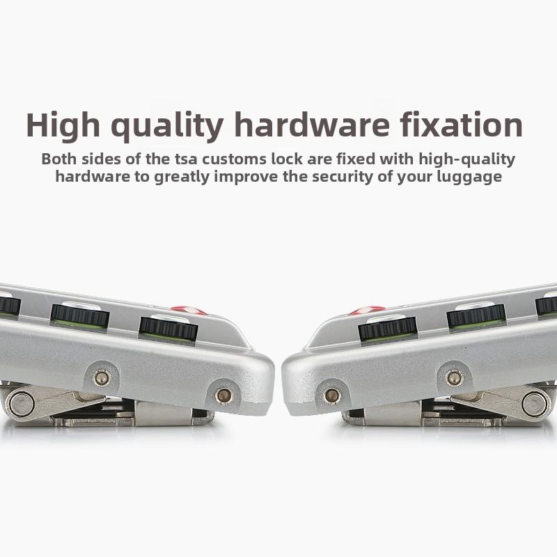 TSA007 Fixed Password Lock for - Travel Accessories Brand recension och pris