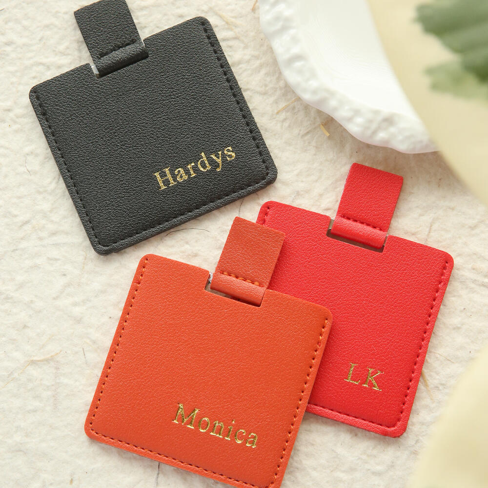 Custom Gold Hot Stamped Name P - Travel Accessories Hong Kong recension och pris
