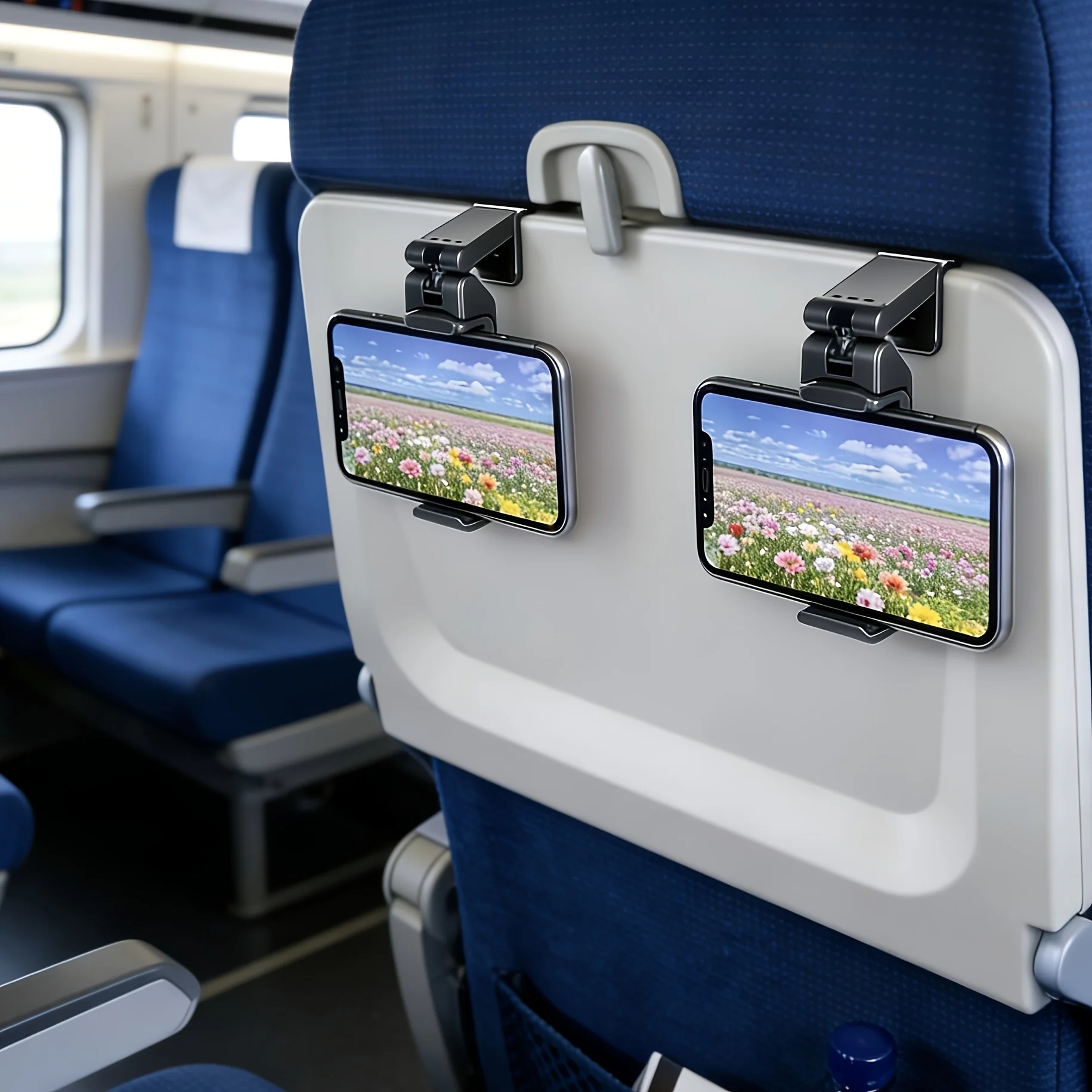 360° Rotatable Airplane Phone  - Phone Holder Airplane recension och pris