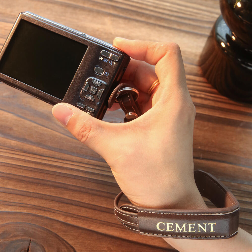 Custom Hot Stamping Name Camer - Travel Accessories Hong Kong recension och pris