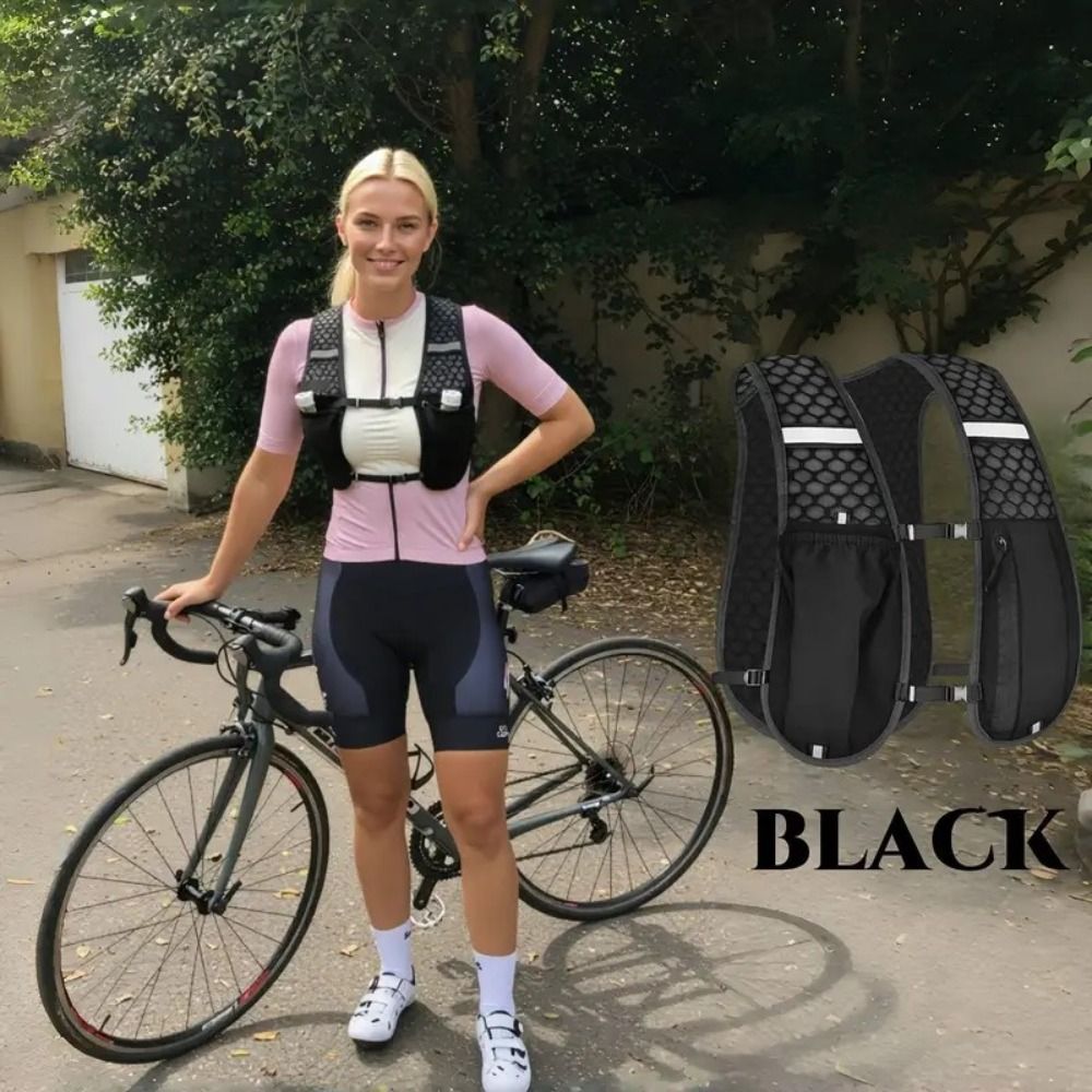 Waterproof Reflective Running  - Hydration Pack Backpack recension och pris
