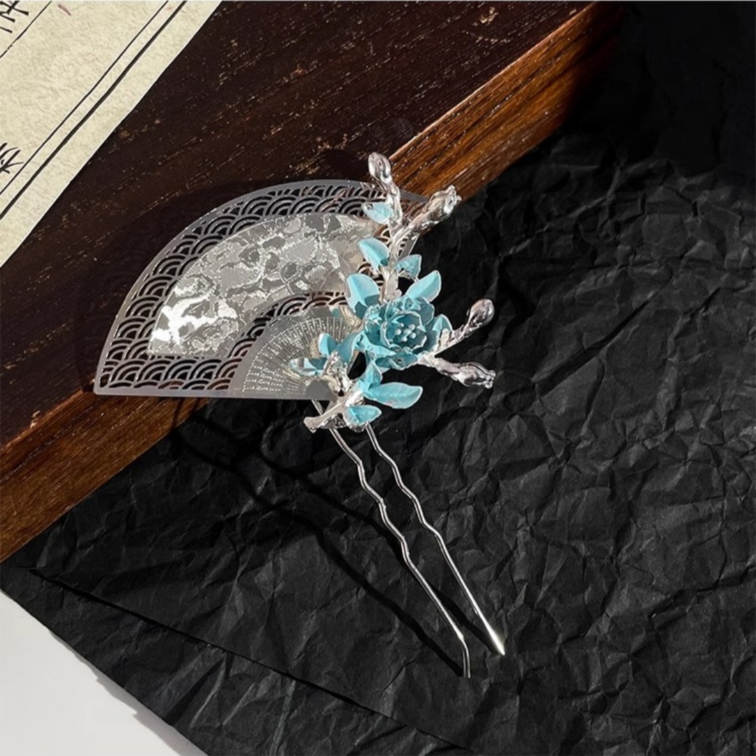 New Chinese-Style Fan-Shaped H - Travel Accessories High End recension och pris