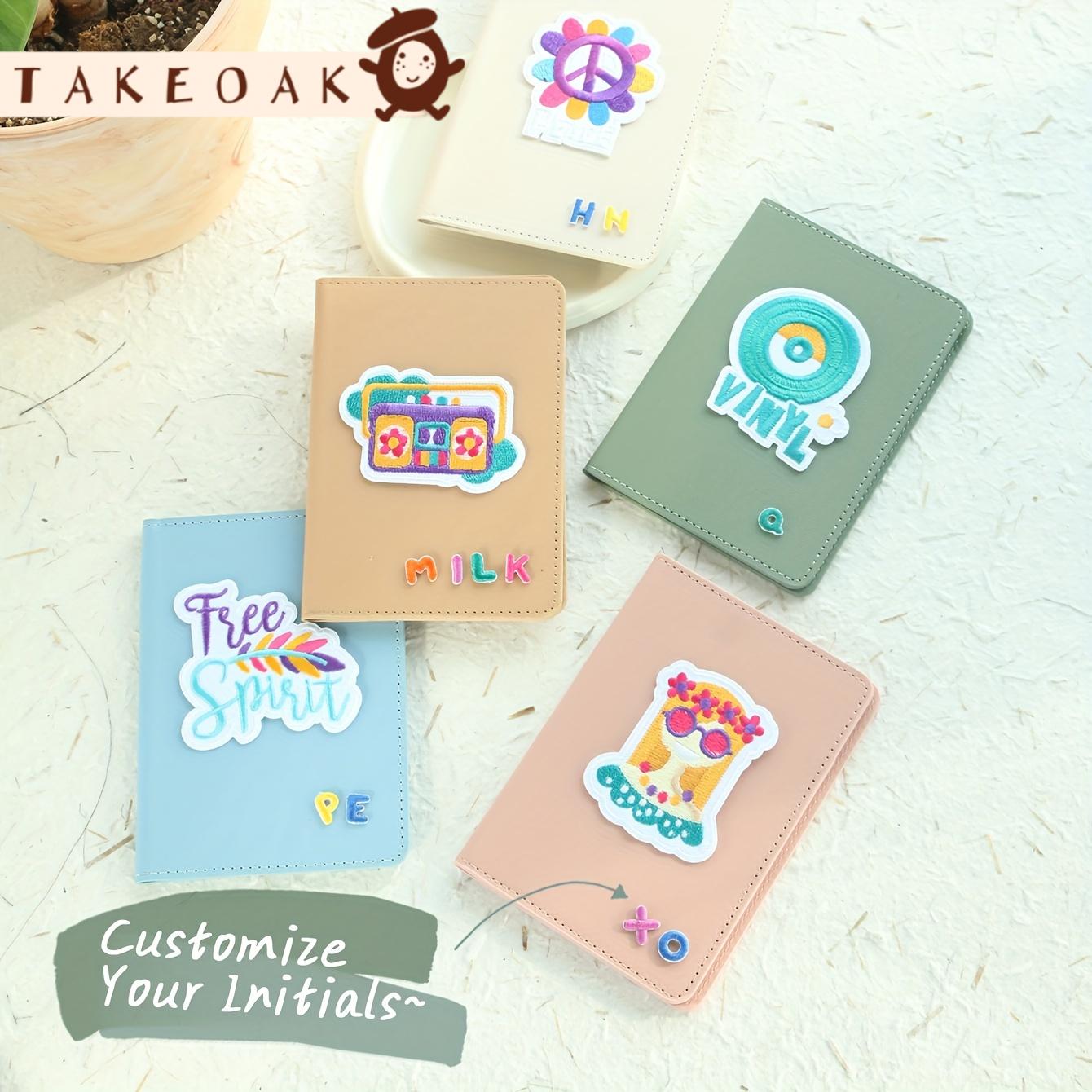 Custom Initial Letter Passport - Travel Accessories Hong Kong recension och pris