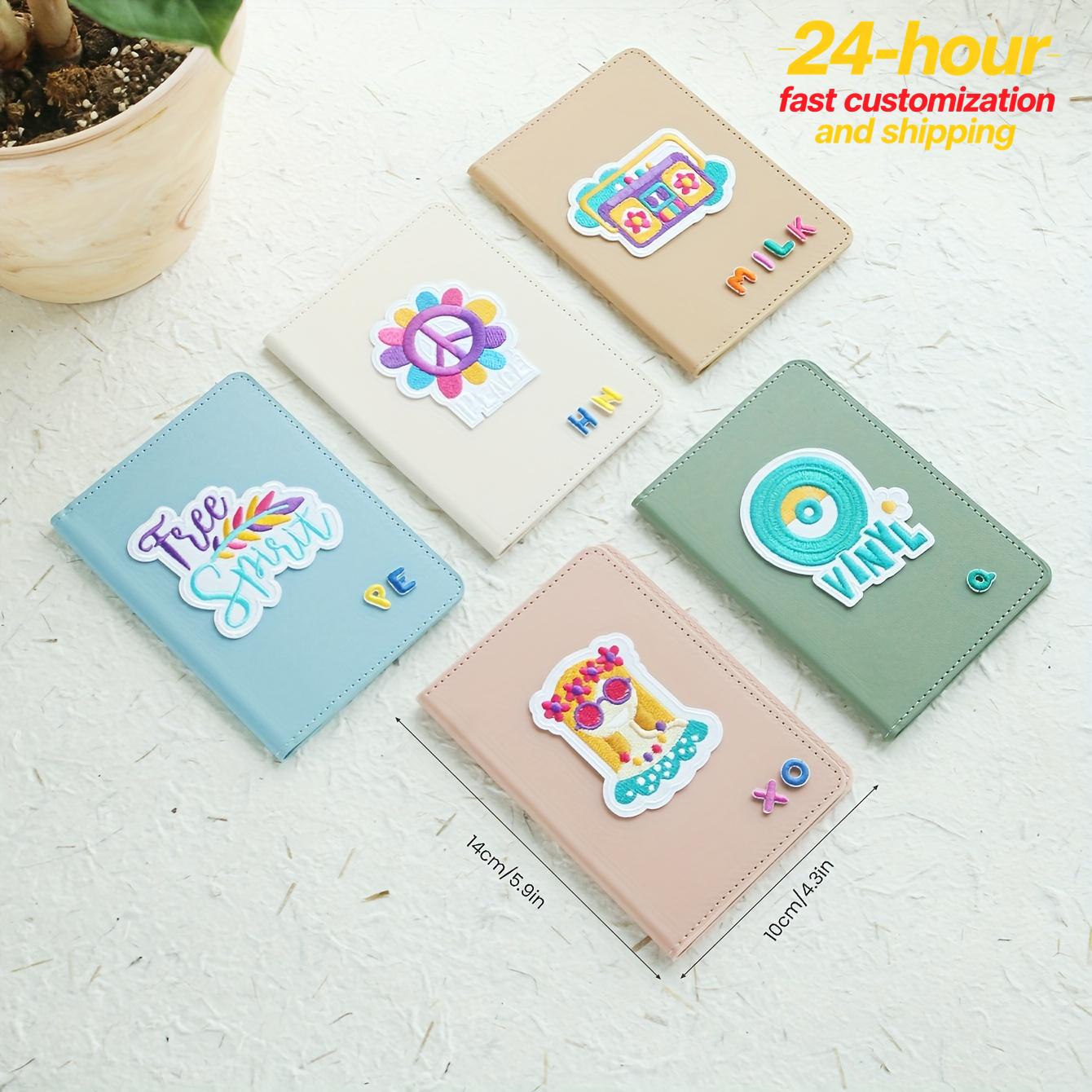 Custom Initial Letter Passport - Travel Accessories Hong Kong recension och pris
