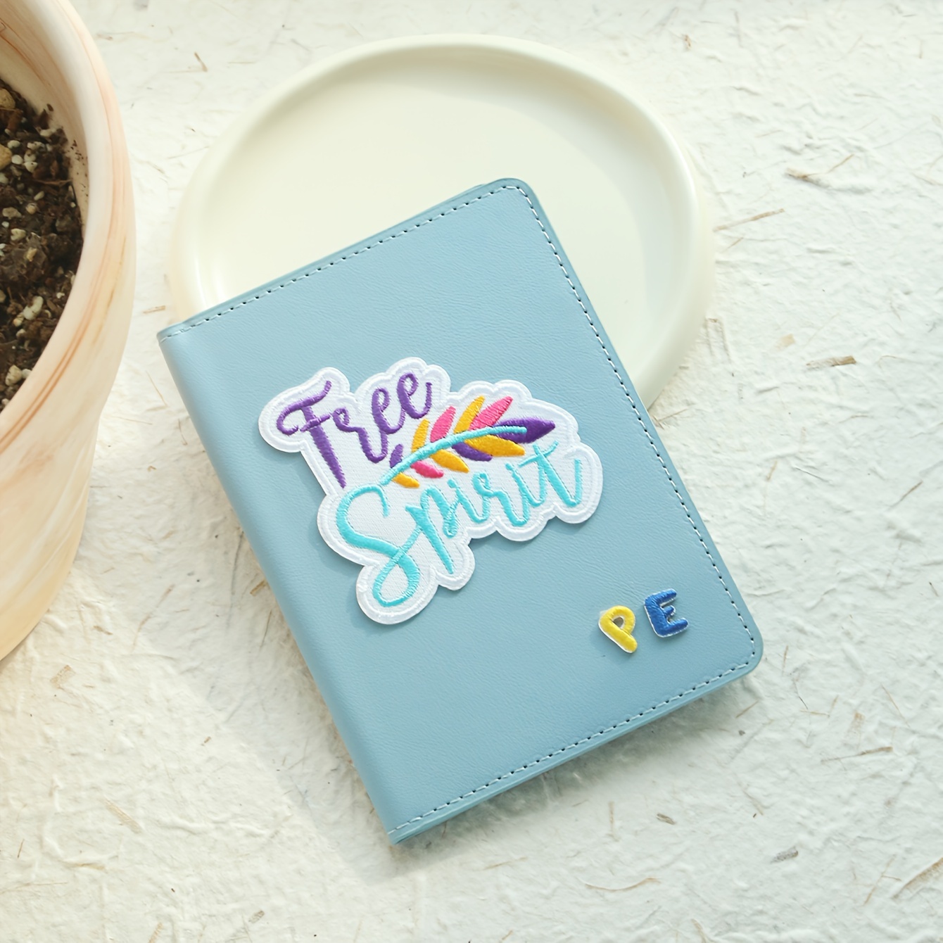 Custom Initial Letter Passport - Travel Accessories Hong Kong recension och pris