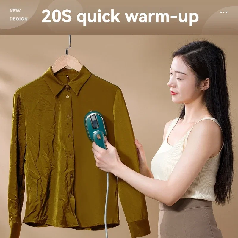 Portable Handheld Garment Stea - Mini Iron Travel recension och pris