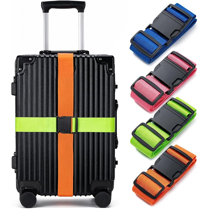 4Luggage Strap Set, Luggage Se - Travel Accessories In Bulk recension och pris