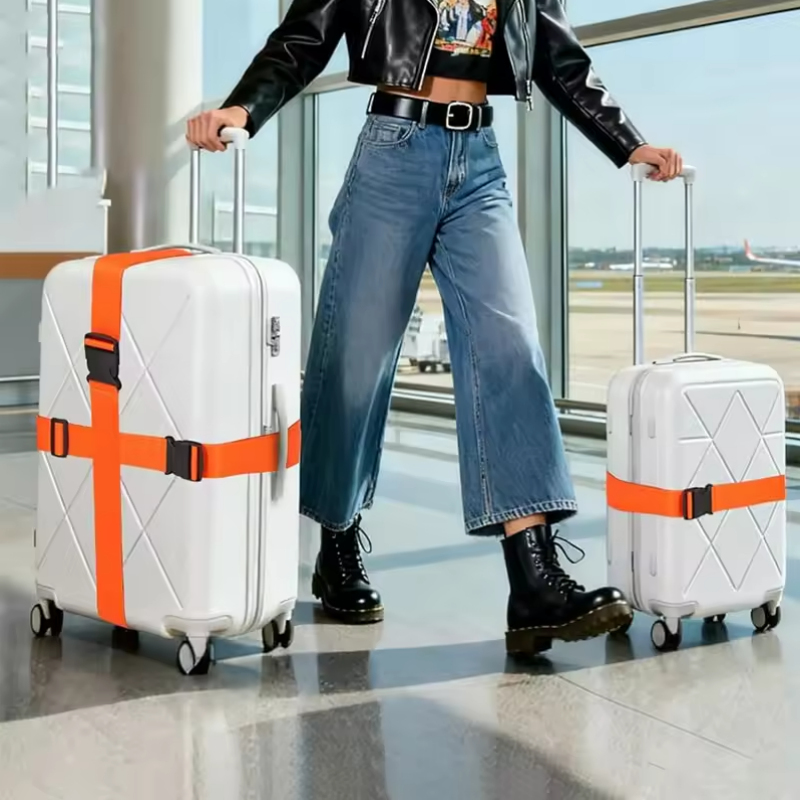 4Luggage Strap Set, Luggage Se - Travel Accessories In Bulk recension och pris