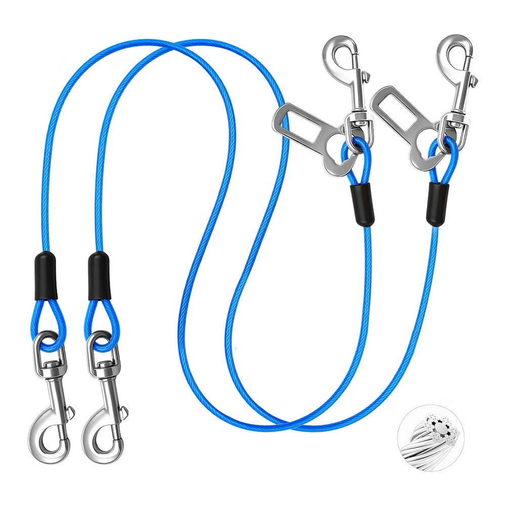 1Pc Chew-Proof Dog Car Harness - Mini Iron Travel recension och pris